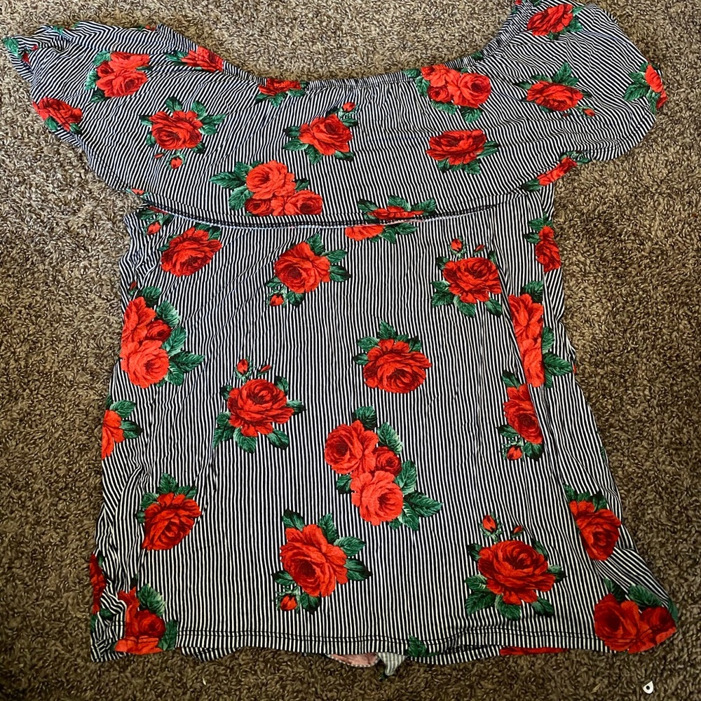 Off the shoulder top